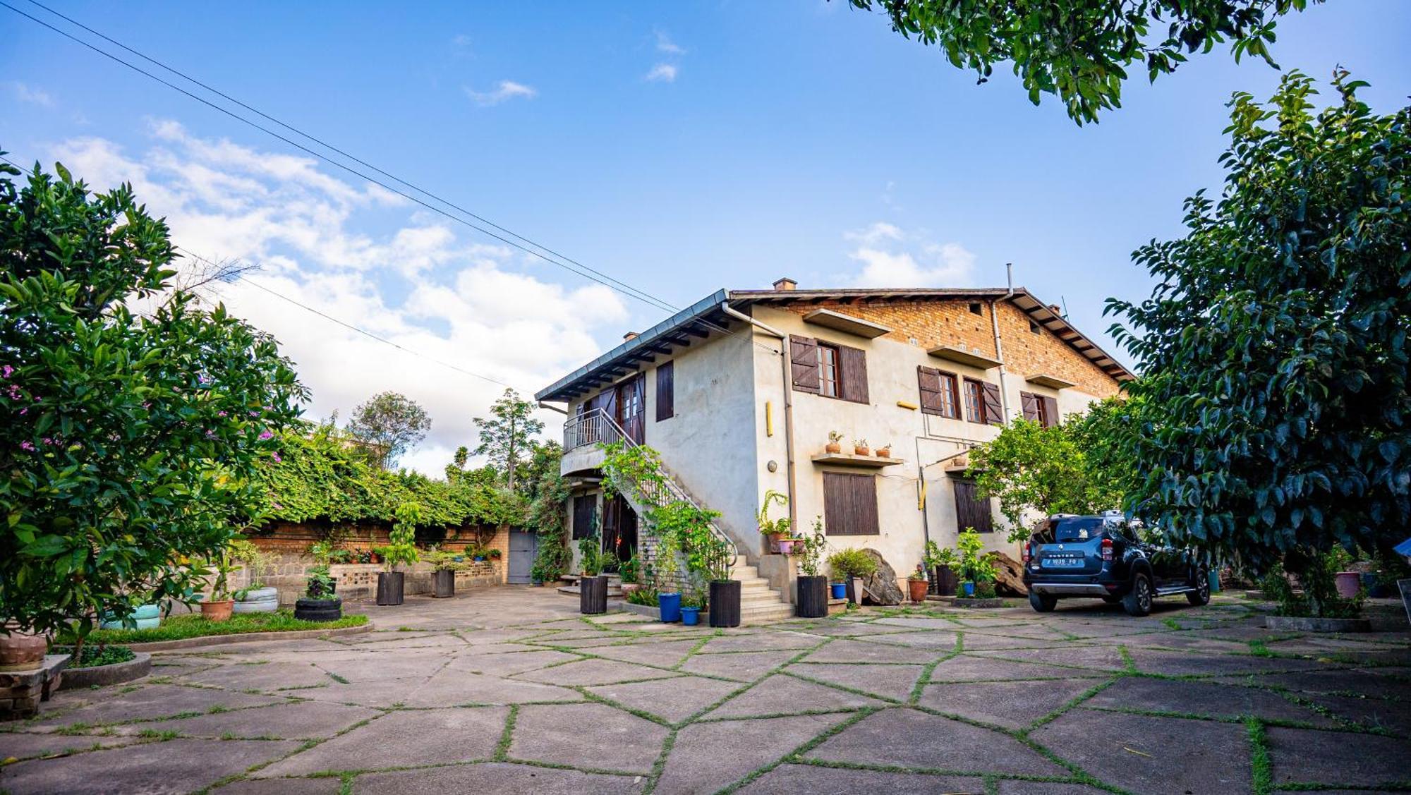 Manga Blue'S Guest House Fianarantsoa Eksteriør bilde