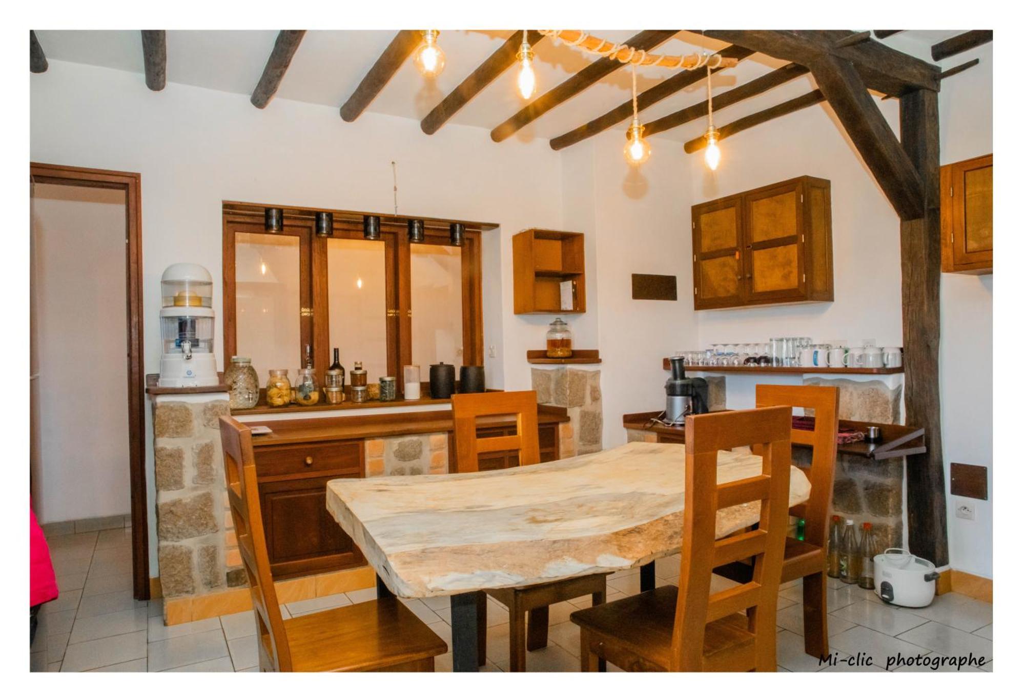 Manga Blue'S Guest House Fianarantsoa Eksteriør bilde