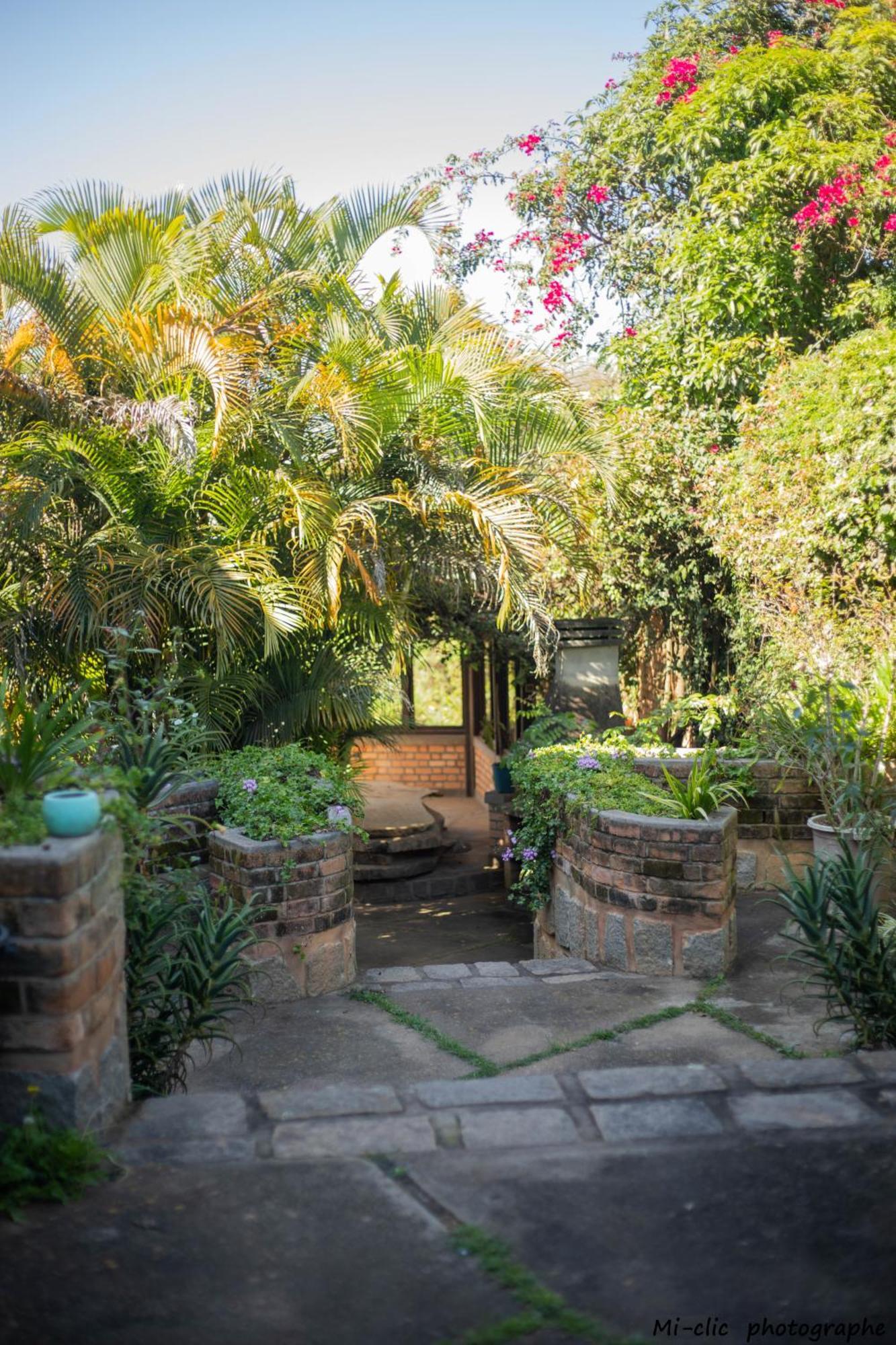 Manga Blue'S Guest House Fianarantsoa Eksteriør bilde